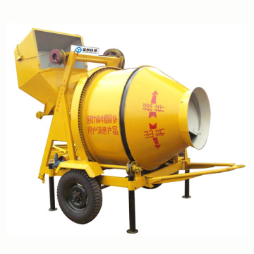 JZC350 High capacity automatic concrete mixer cement batching plant for sale